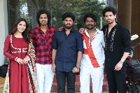 Sri Ranga Neethulu Movie Trailer Launch